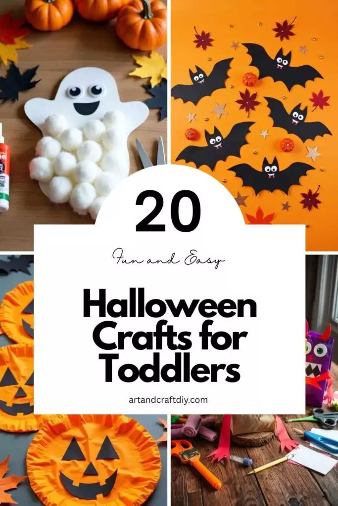 Halloween Crafts for Toddlers