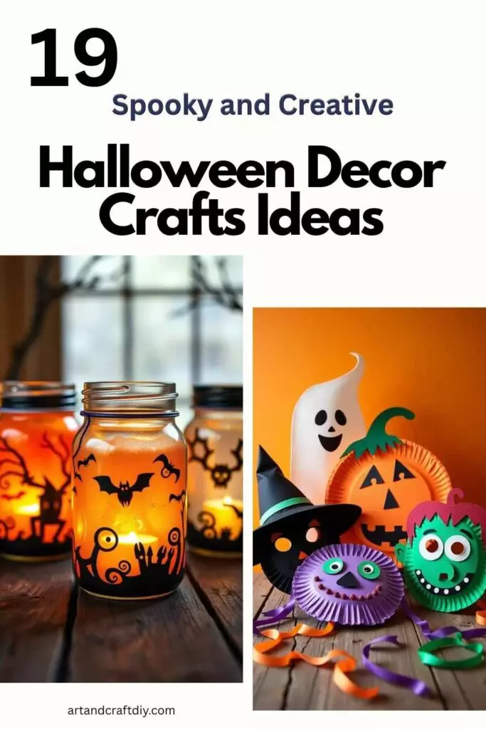 Halloween Decor Crafts Ideas