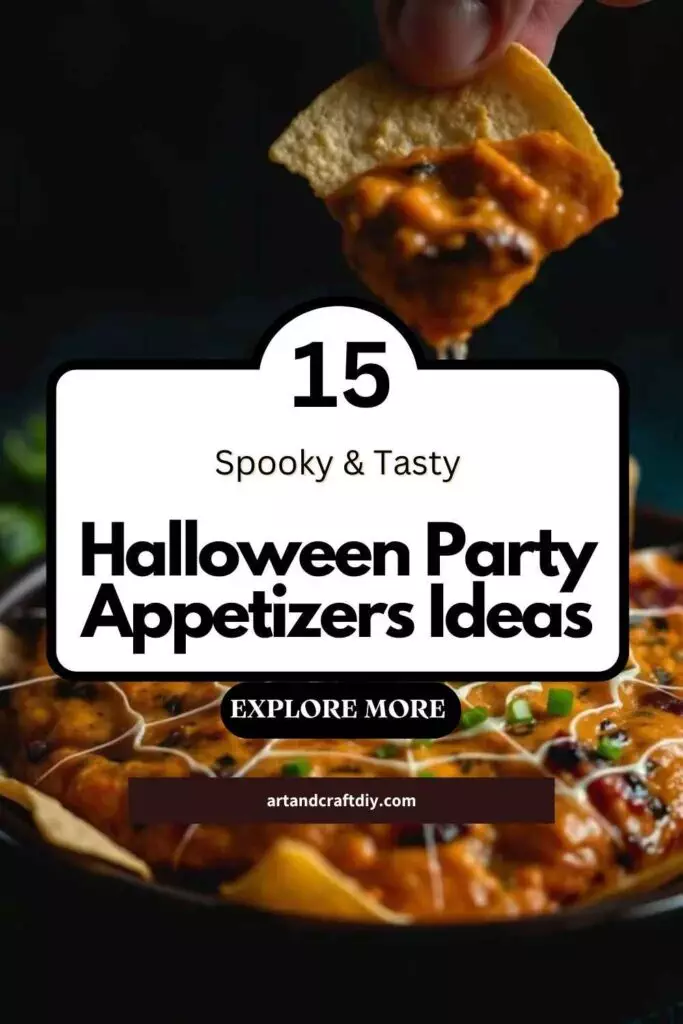 Halloween Party Appetizers Ideas