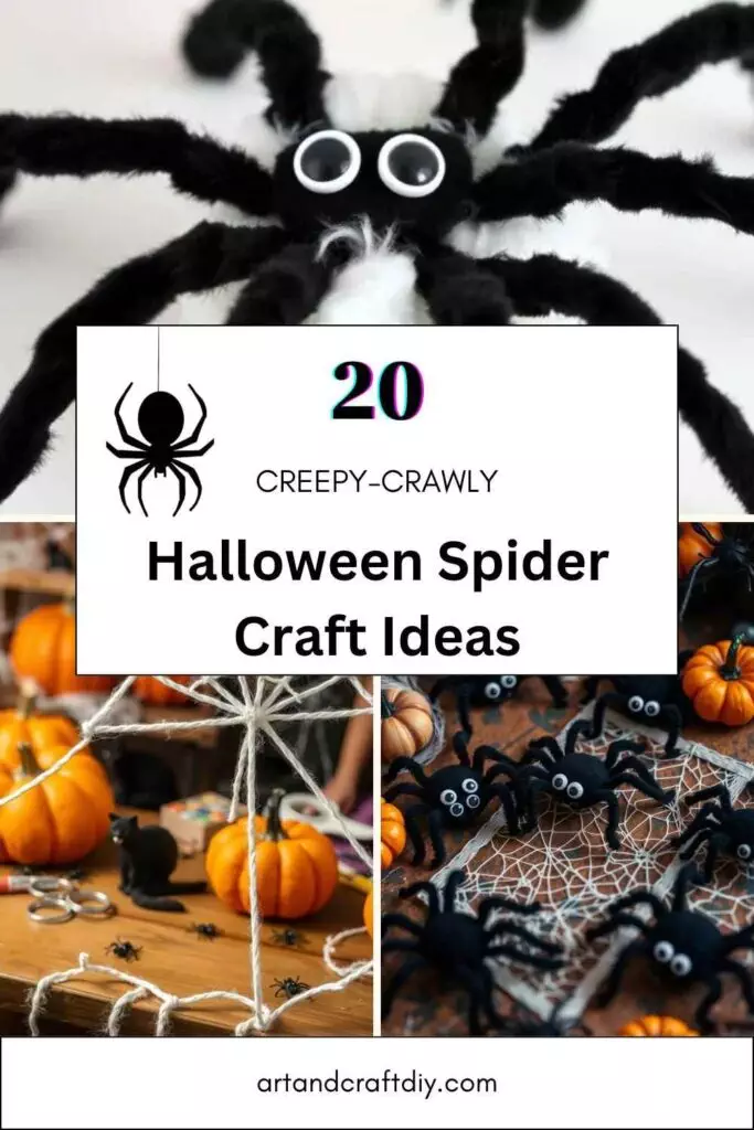 Halloween Spider Craft Ideas