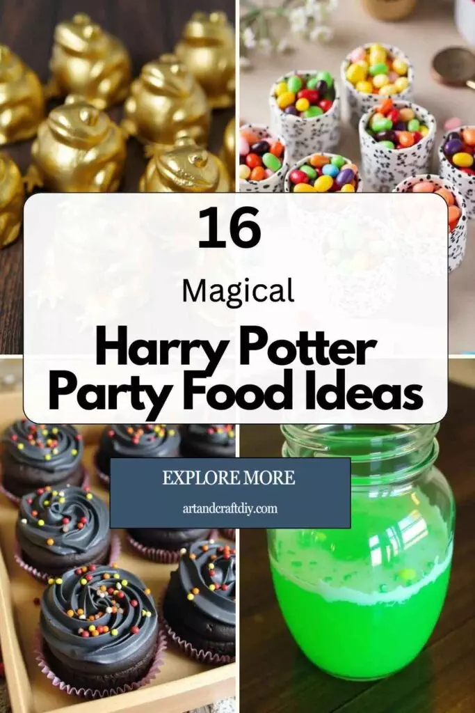 Harry Potter Party Food Ideas
