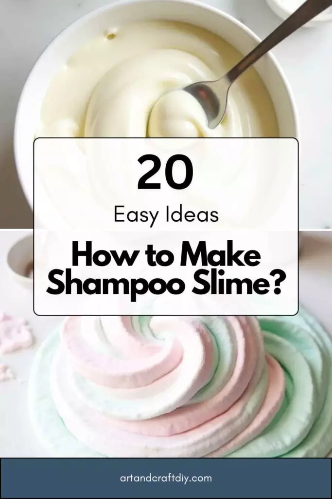 How to Make Shampoo Slime
