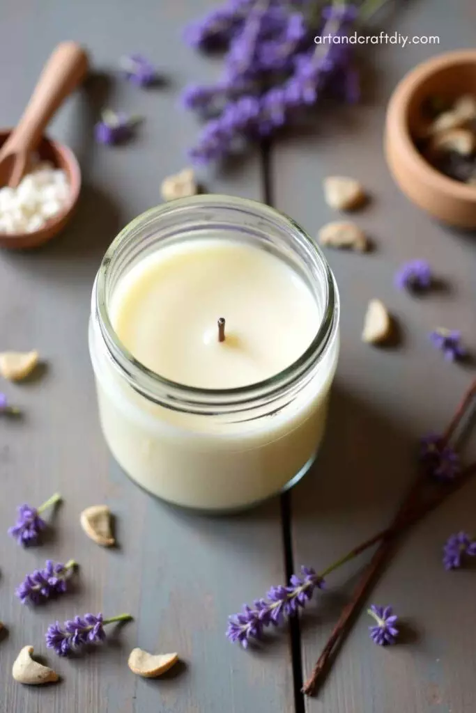 Lavender Vanilla Calm Candle