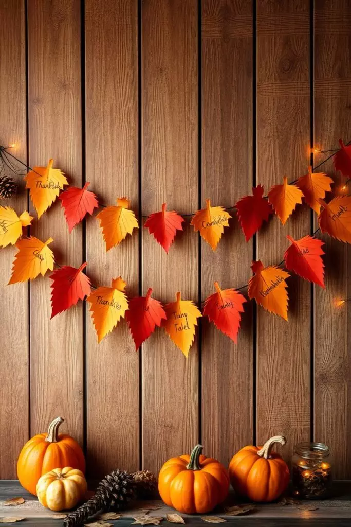 Leaf Garland