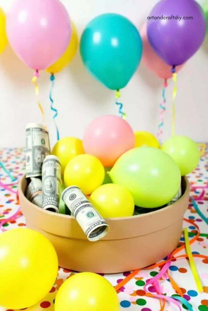 Money Balloon Pop Surprise