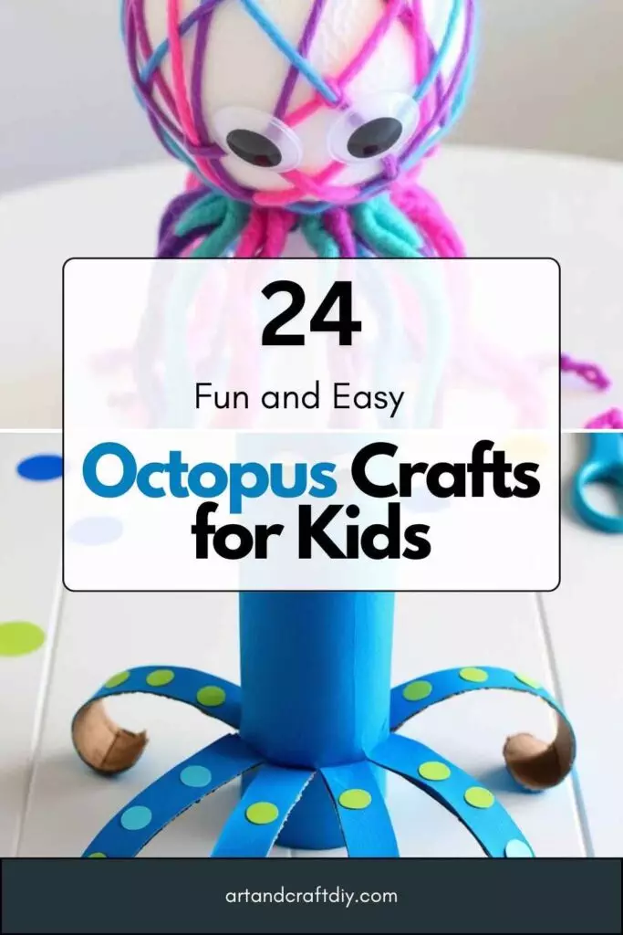 Octopus Crafts for Kids