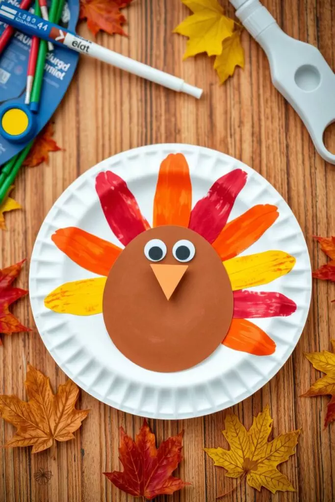 Paper Plate Turkey
