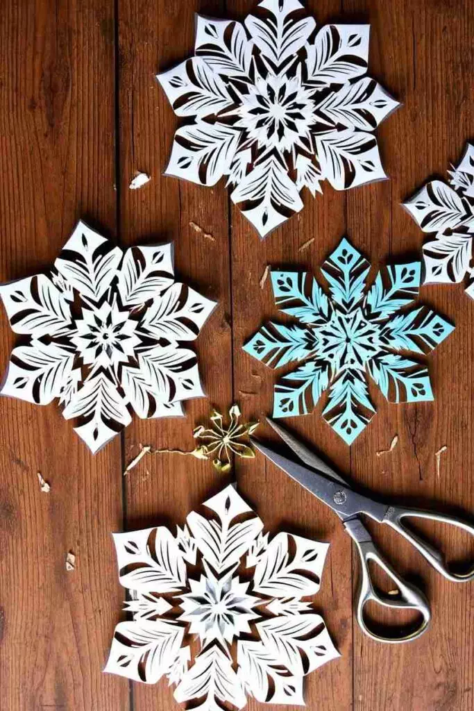Paper Snowflakes