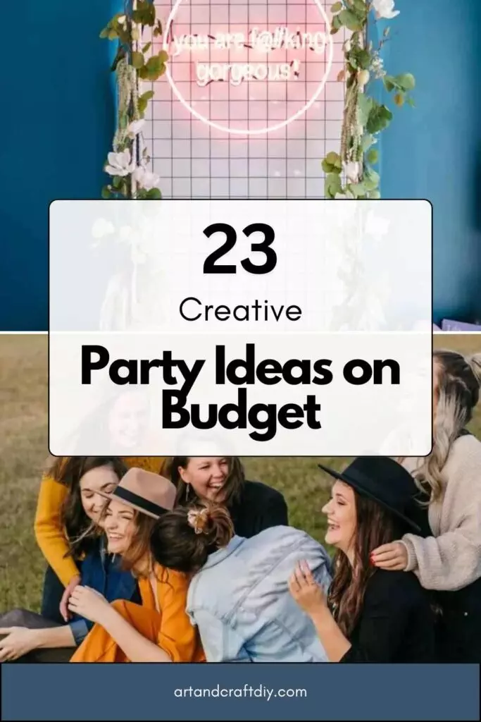 Party Ideas on Budget