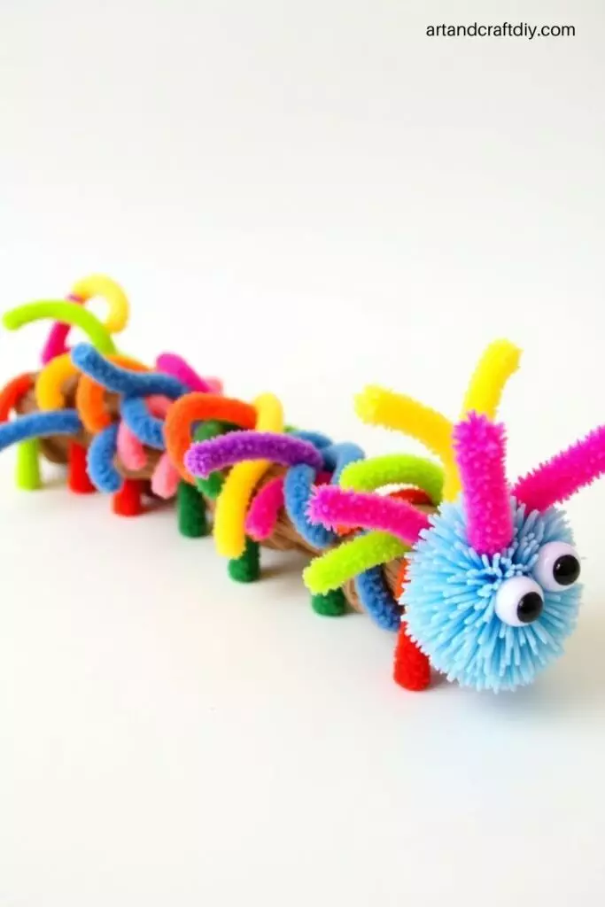 Pipe Cleaner Caterpillars