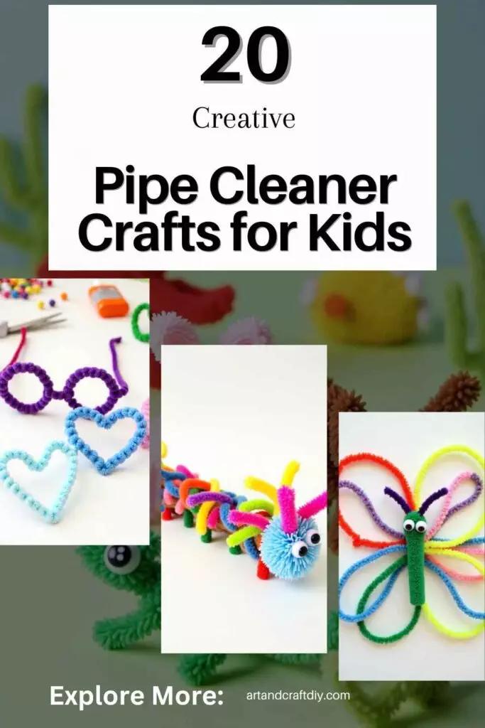 Pipe Cleaner Crafts for Kids