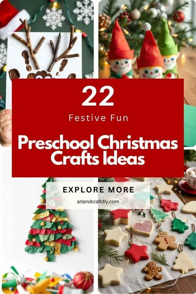 Preschool Christmas Crafts​ Ideas