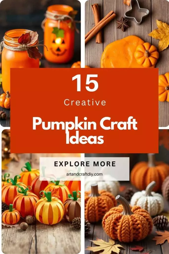 Pumpkin Craft Ideas