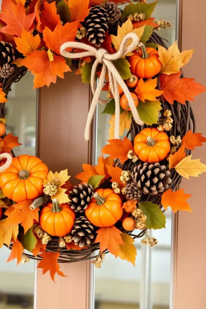Pumpkin Patch Wreath