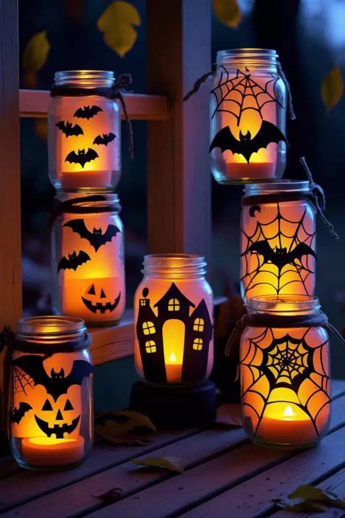 Recycled Jar Lanterns