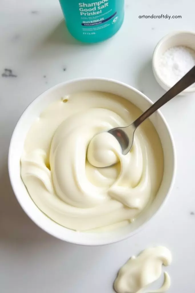 Shampoo and Salt Slime