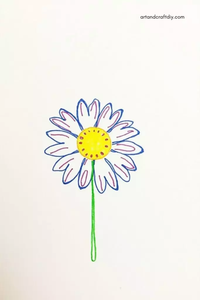 Simple Daisy Doodle