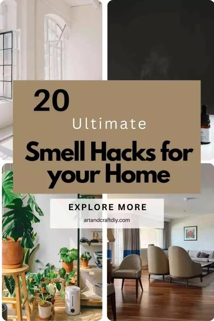 Smell Hacks for your Home
