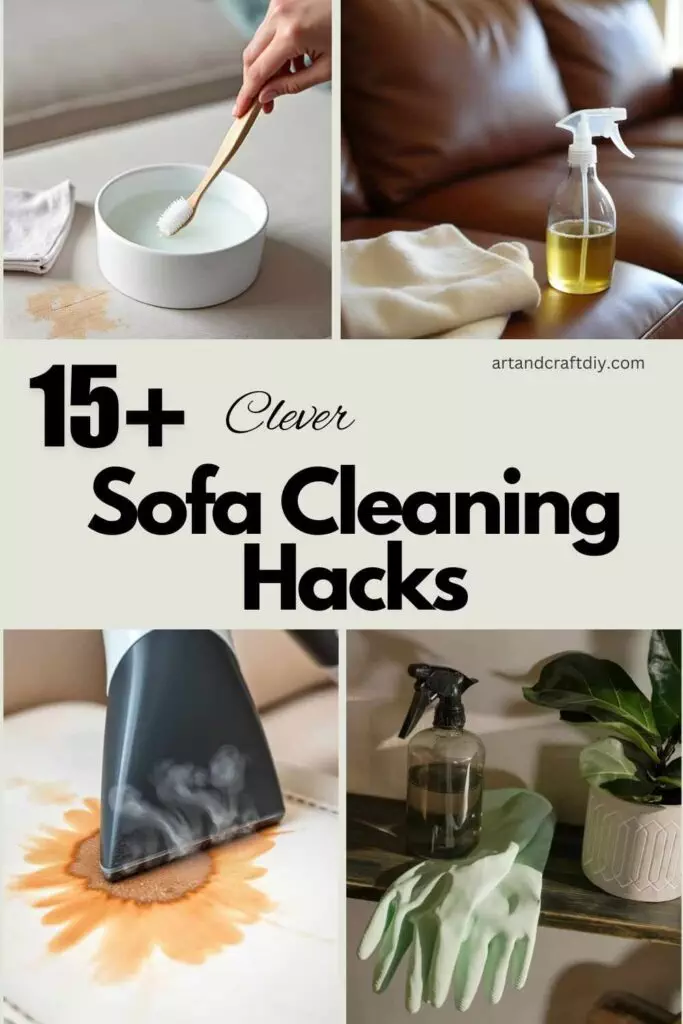 Sofa Cleaning Hacks