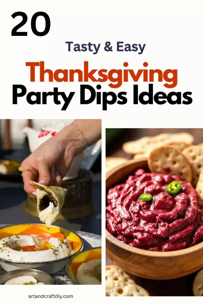 Thanksgiving Party Dips Ideas