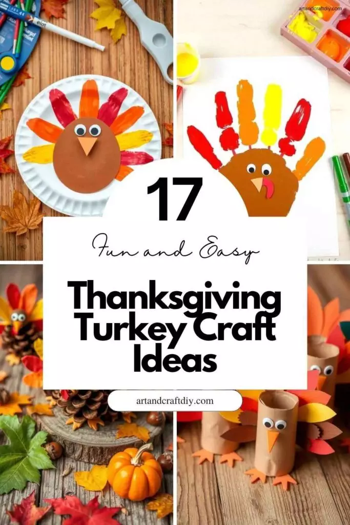 Thanksgiving Turkey Craft Ideas