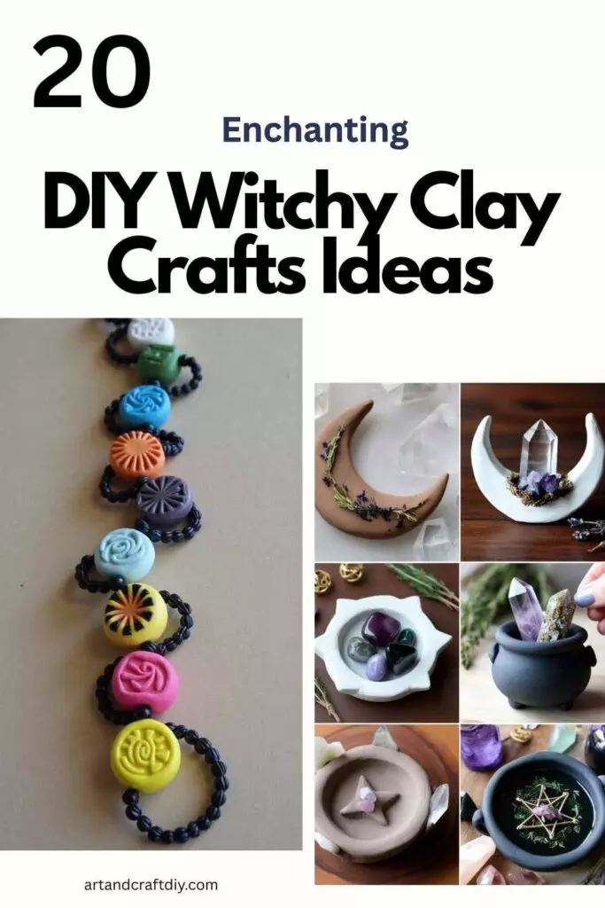 Witchy Clay Crafts