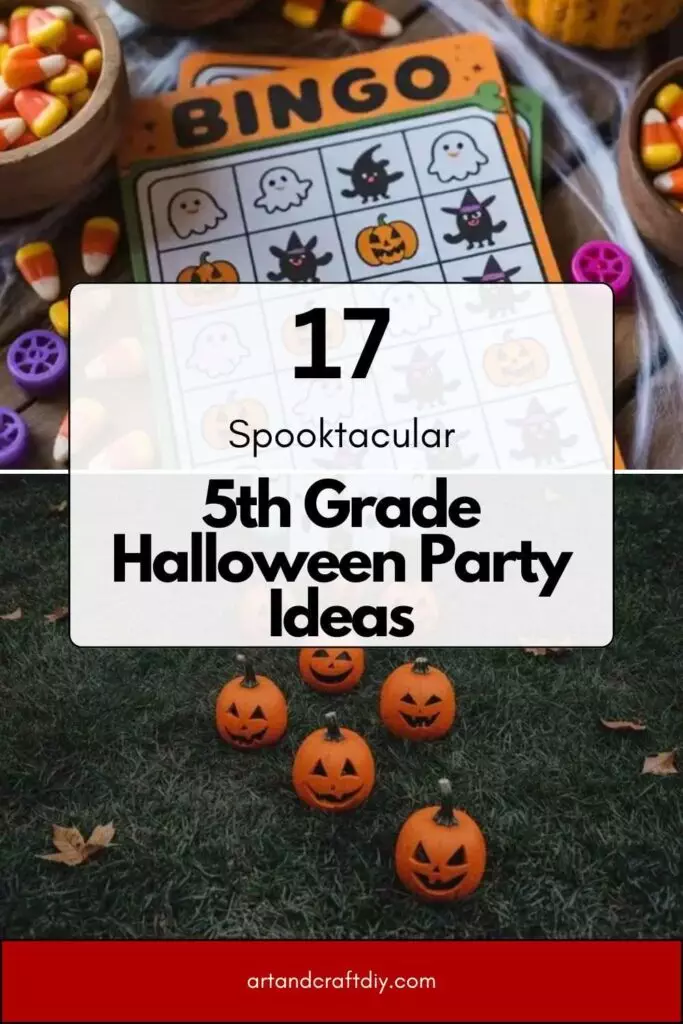 5th Grade Halloween Party Ideas