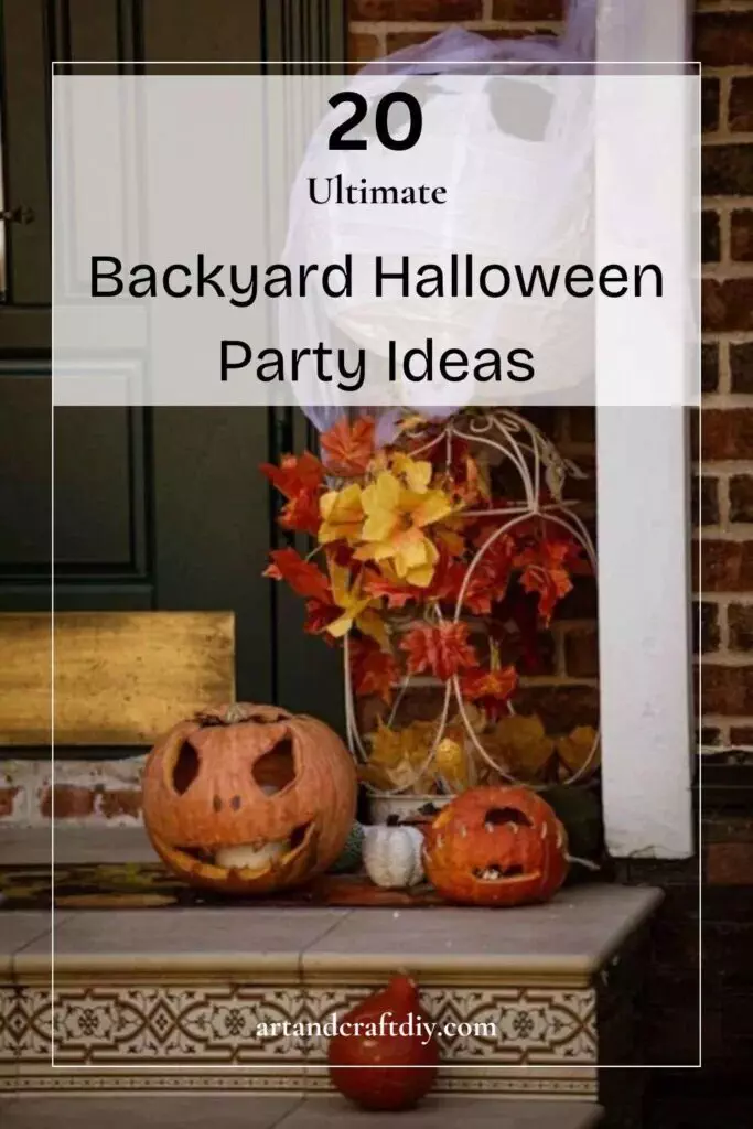 Backyard Halloween Party Ideas