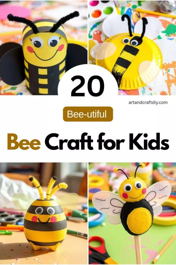 Bee Craft for Kids