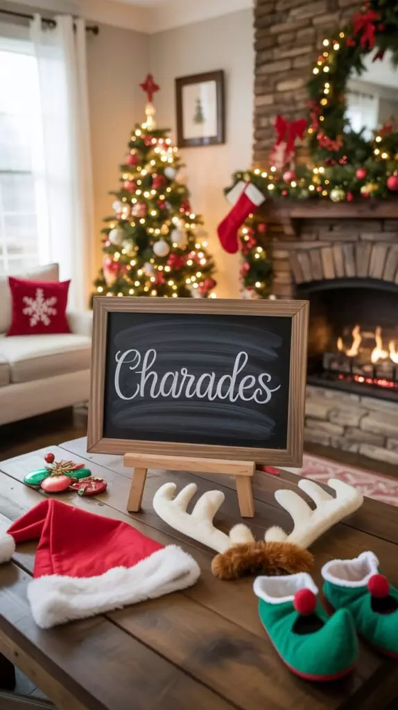 Christmas Charades