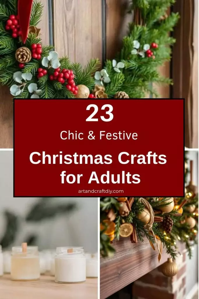 Christmas Crafts for Adults