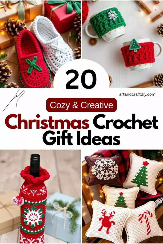 Christmas Crochet Gift Ideas