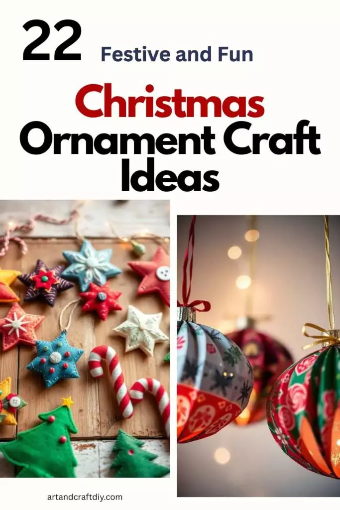 Christmas Ornament Craft Ideas