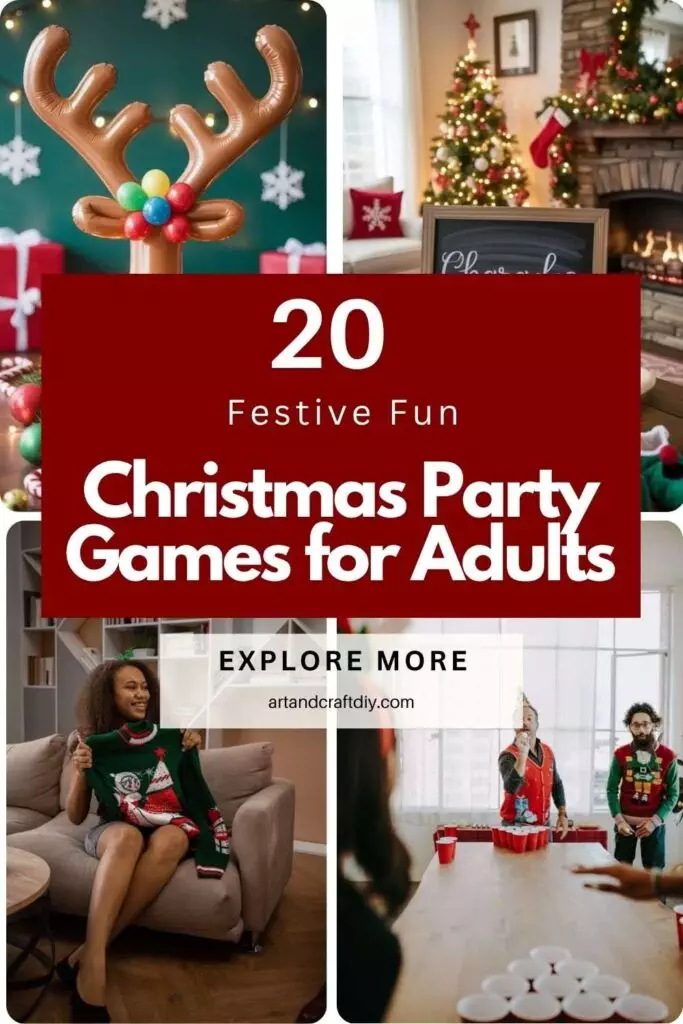 Christmas Party Games for Adults