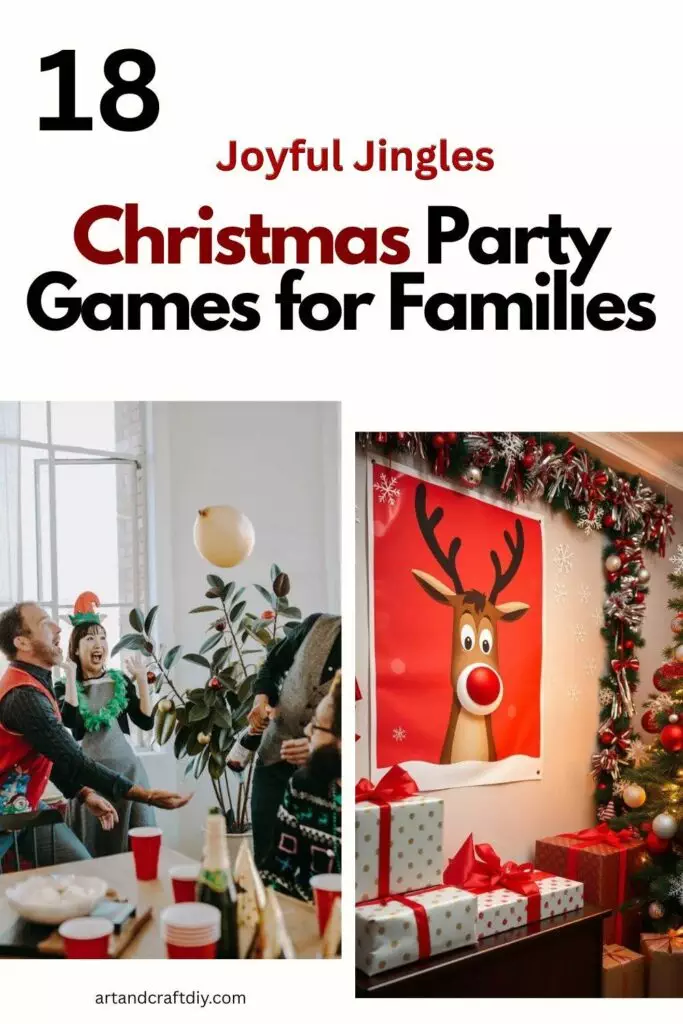 Christmas Party Games for Families