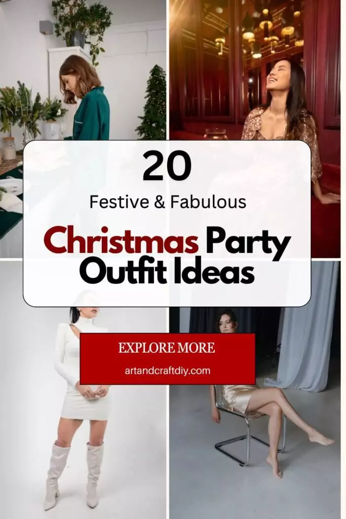 Christmas Party Outfit Ideas