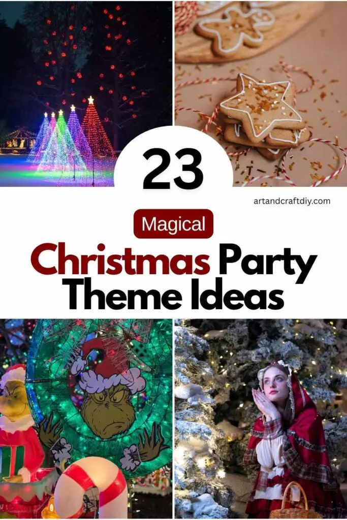 Christmas Party Theme Ideas