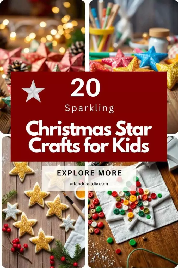 Christmas Star Crafts for Kids