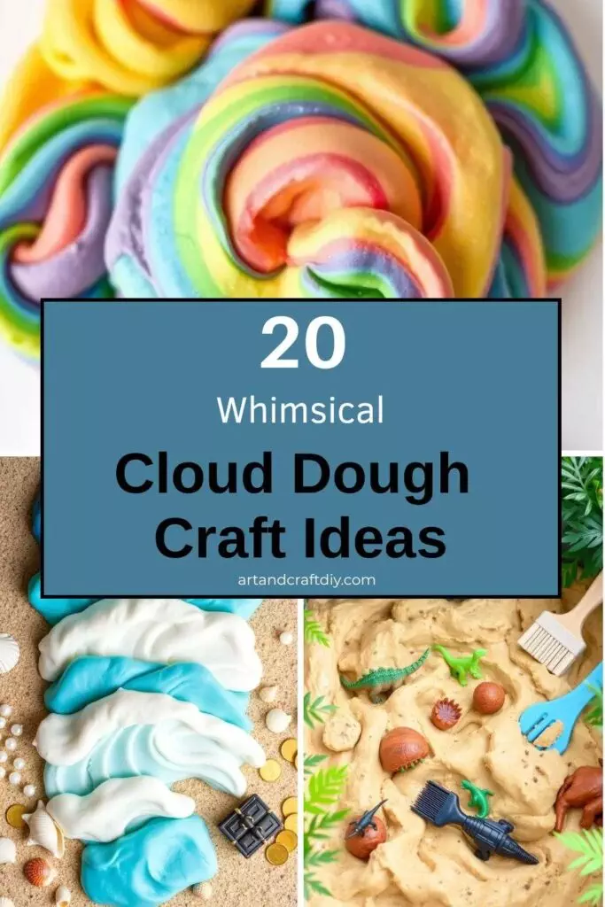 Cloud Dough Craft Ideas