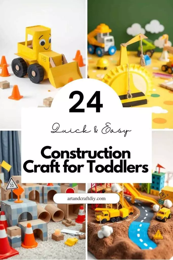 Construction Craft for Toddlers