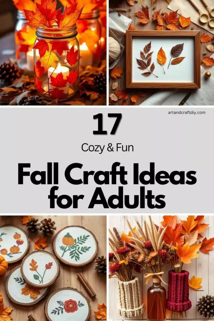 Fall Craft Ideas for Adults