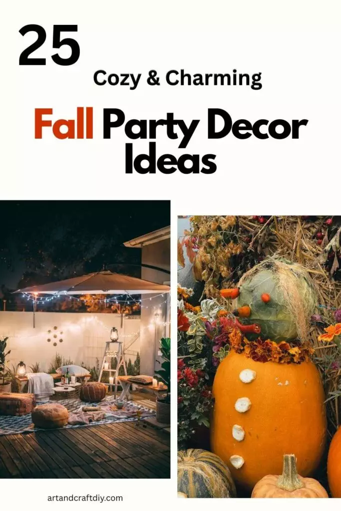 Fall Party Decor Ideas