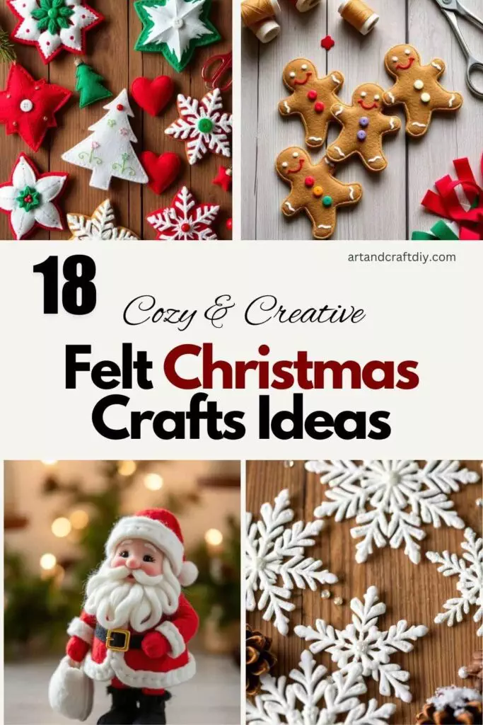 Felt Christmas Crafts Ideas