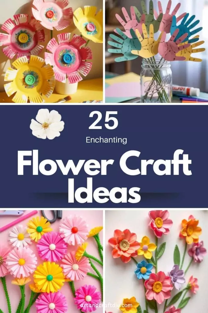Flower Craft Ideas