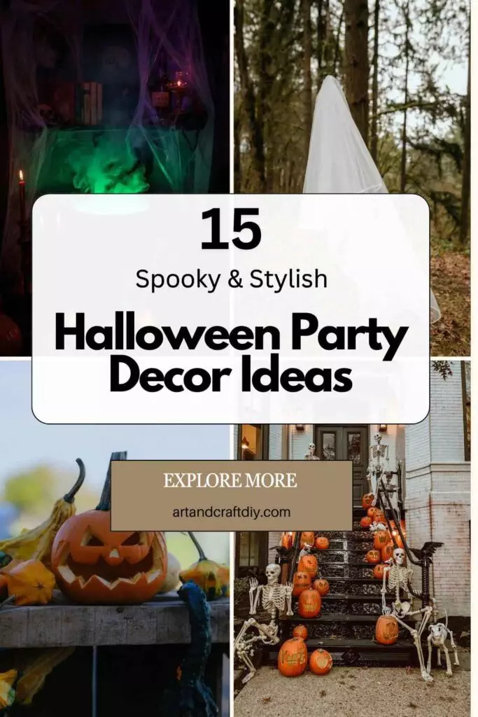 Halloween Party Decor Ideas