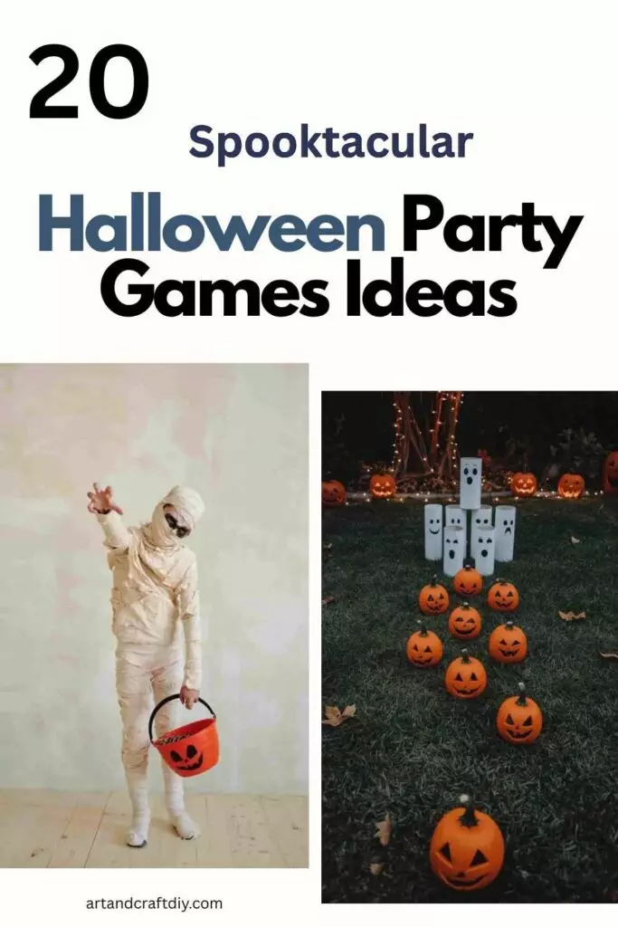 Halloween Party Games Ideas