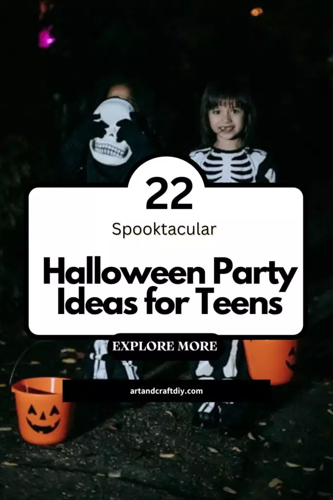 Halloween Party Ideas for Teens