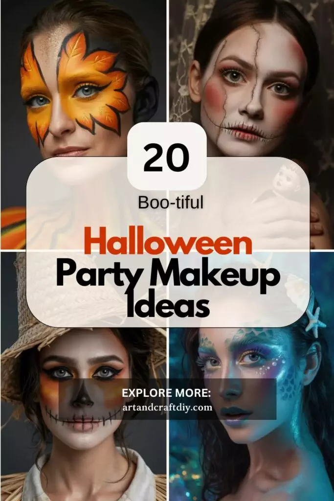 Halloween Party Makeup Ideas