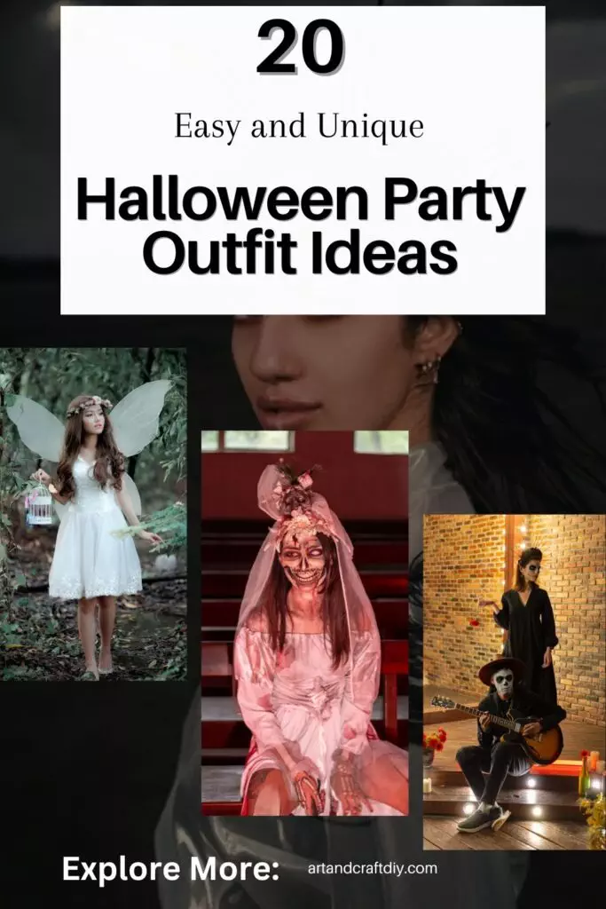 Halloween Party Outfit Ideas