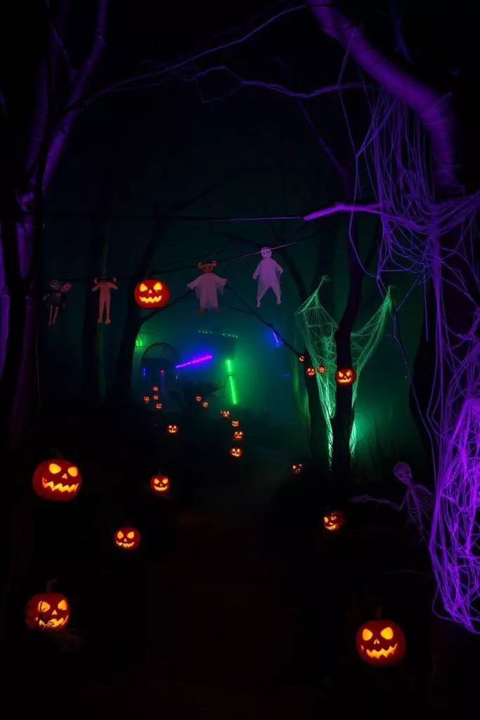 Haunted Trail Walk
